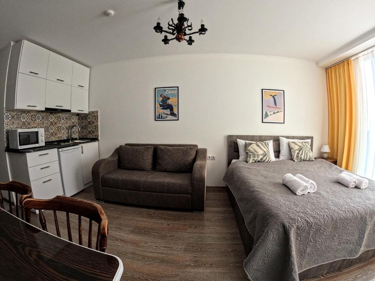 New Gudauri Flat Near Gondola Loft 2 Apartman Kültér fotó