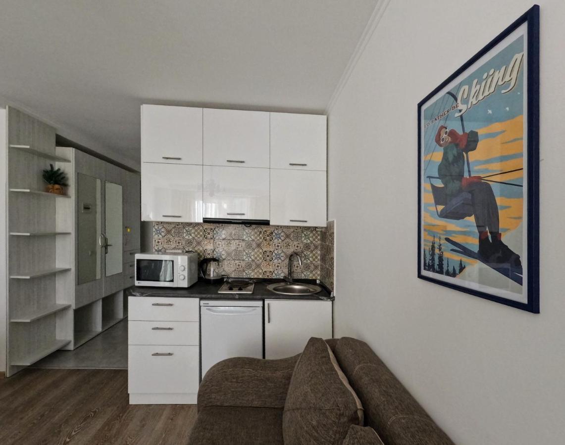 New Gudauri Flat Near Gondola Loft 2 Apartman Kültér fotó