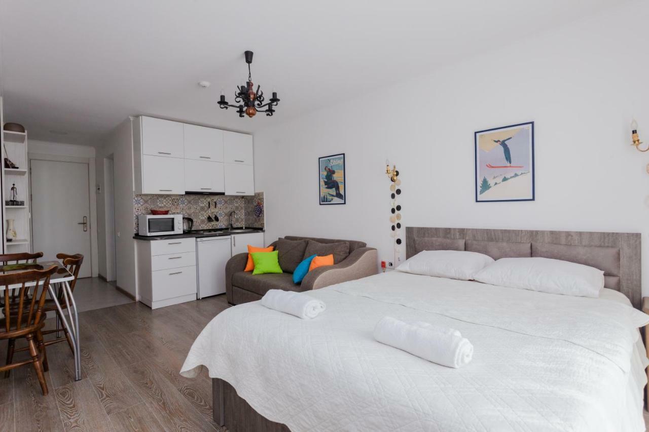 New Gudauri Flat Near Gondola Loft 2 Apartman Kültér fotó