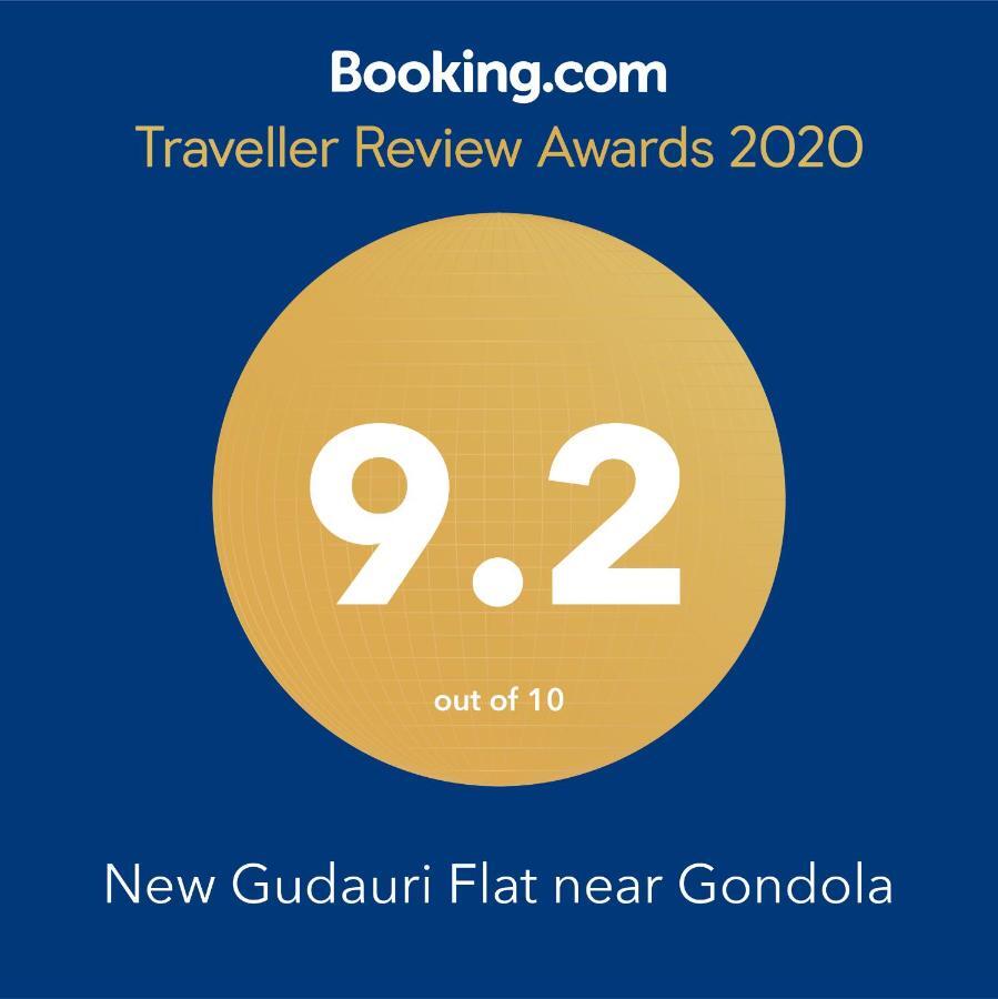 New Gudauri Flat Near Gondola Loft 2 Apartman Kültér fotó